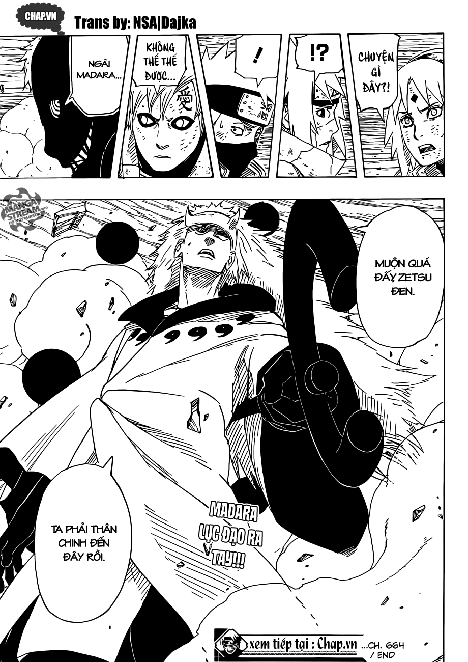 Naruto Chapter 664 - 16