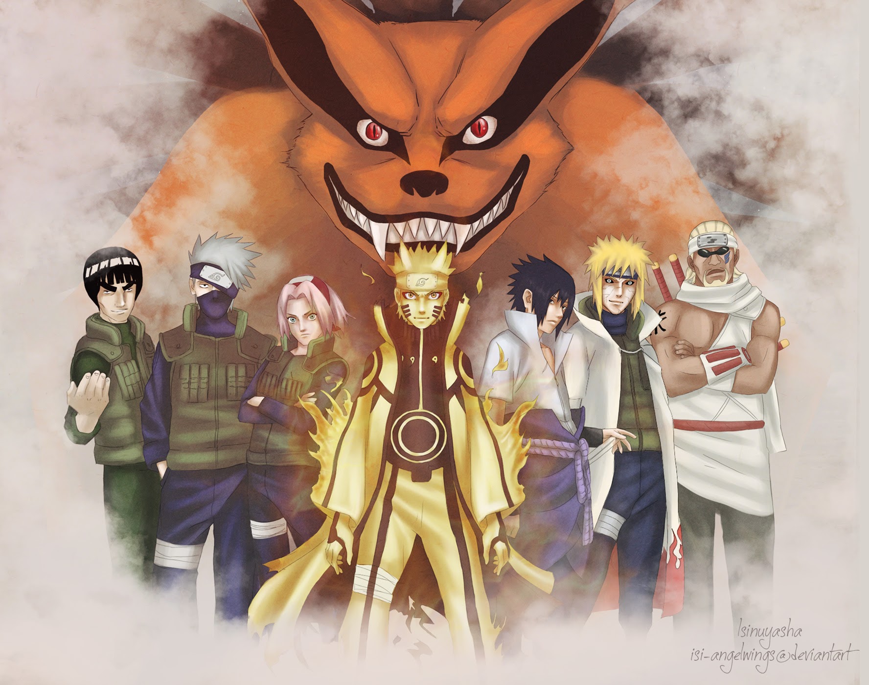 Naruto Chapter 664 - 21