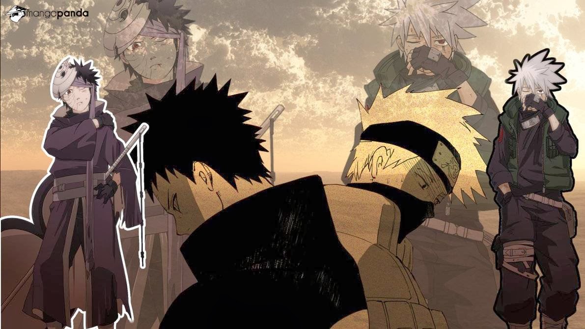 Naruto Chapter 665 - 1