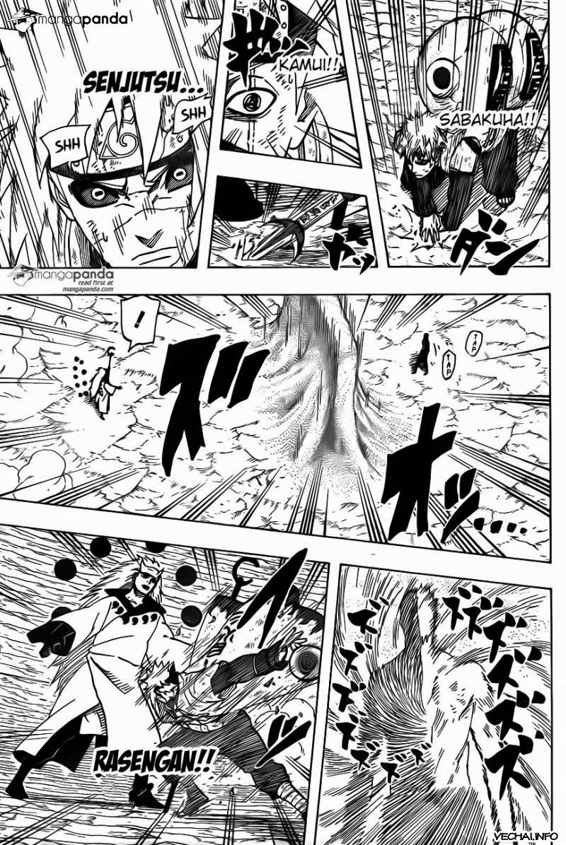 Naruto Chapter 665 - 13