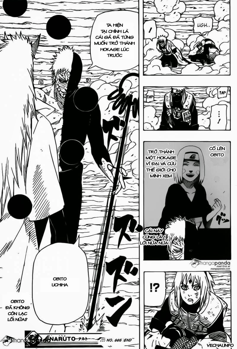 Naruto Chapter 665 - 19