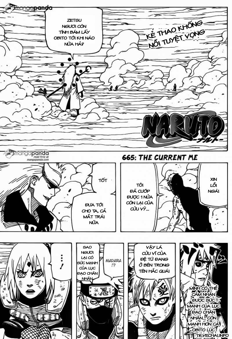 Naruto Chapter 665 - 3