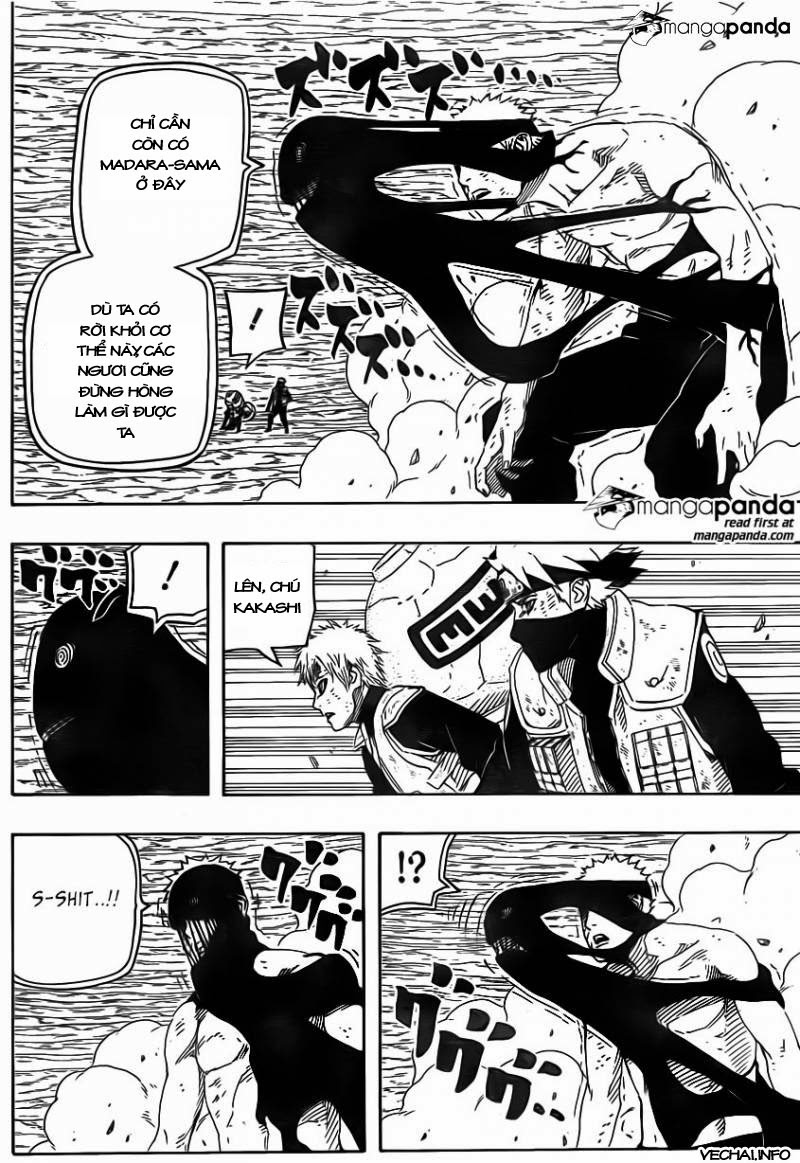 Naruto Chapter 665 - 4