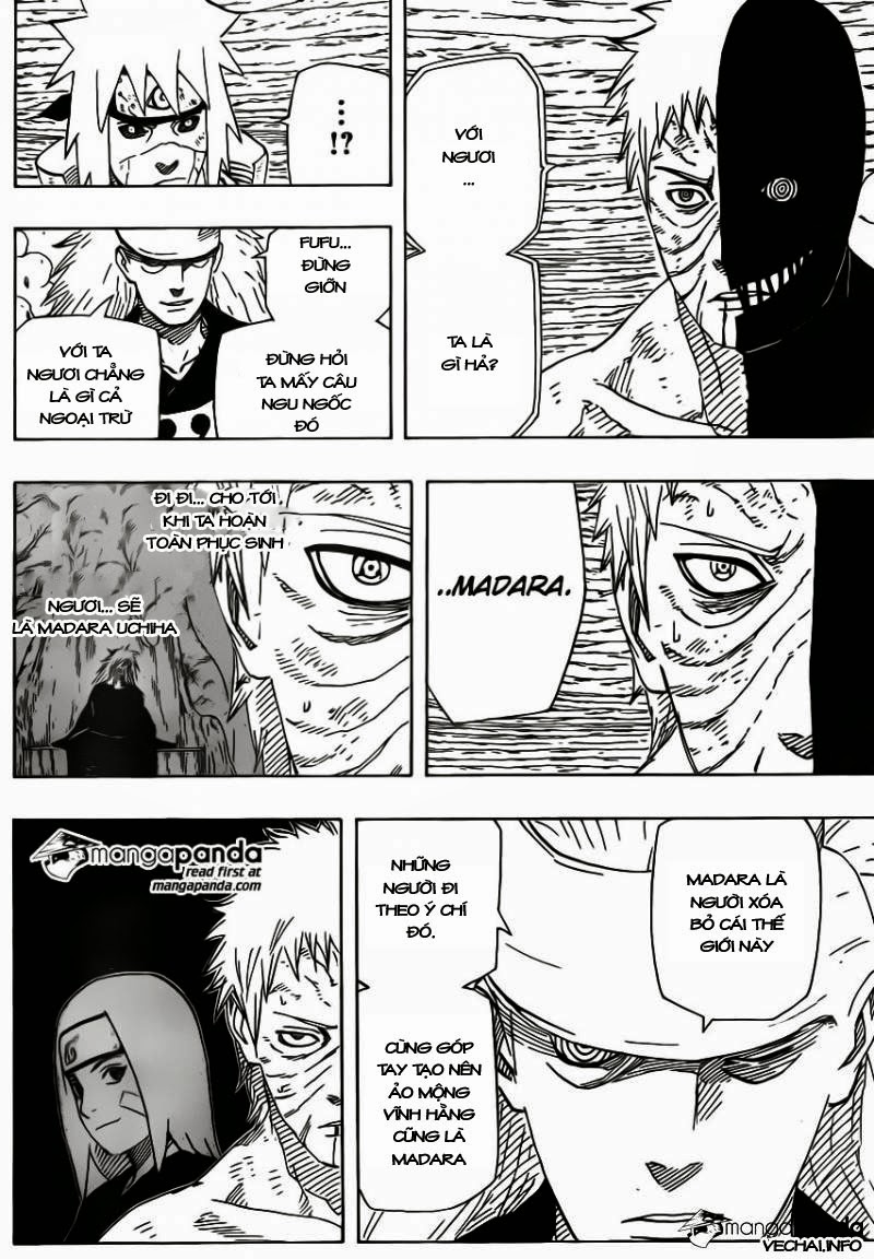 Naruto Chapter 665 - 6