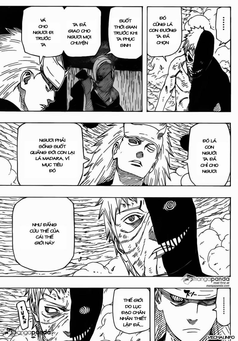 Naruto Chapter 665 - 7
