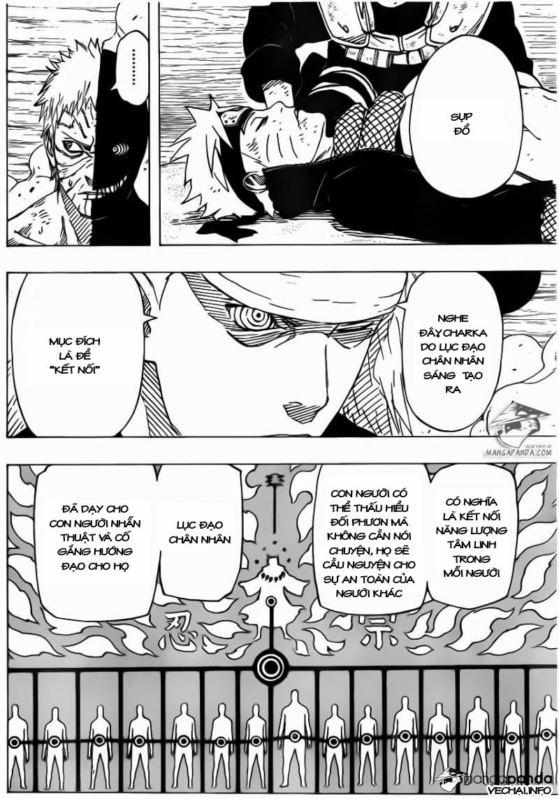 Naruto Chapter 665 - 8