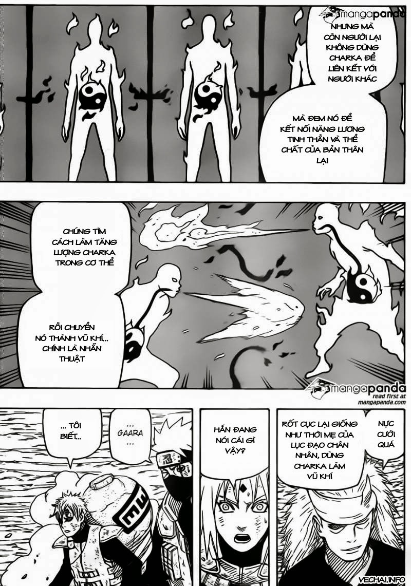 Naruto Chapter 665 - 9