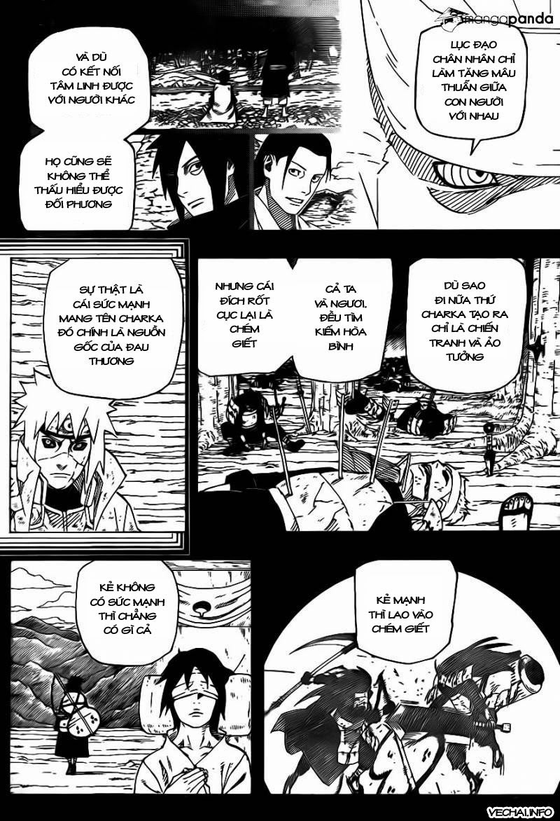 Naruto Chapter 665 - 10