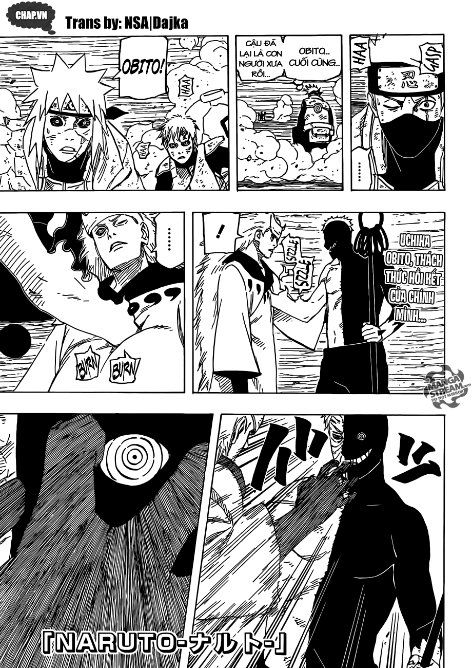 Naruto Chapter 666 - 1