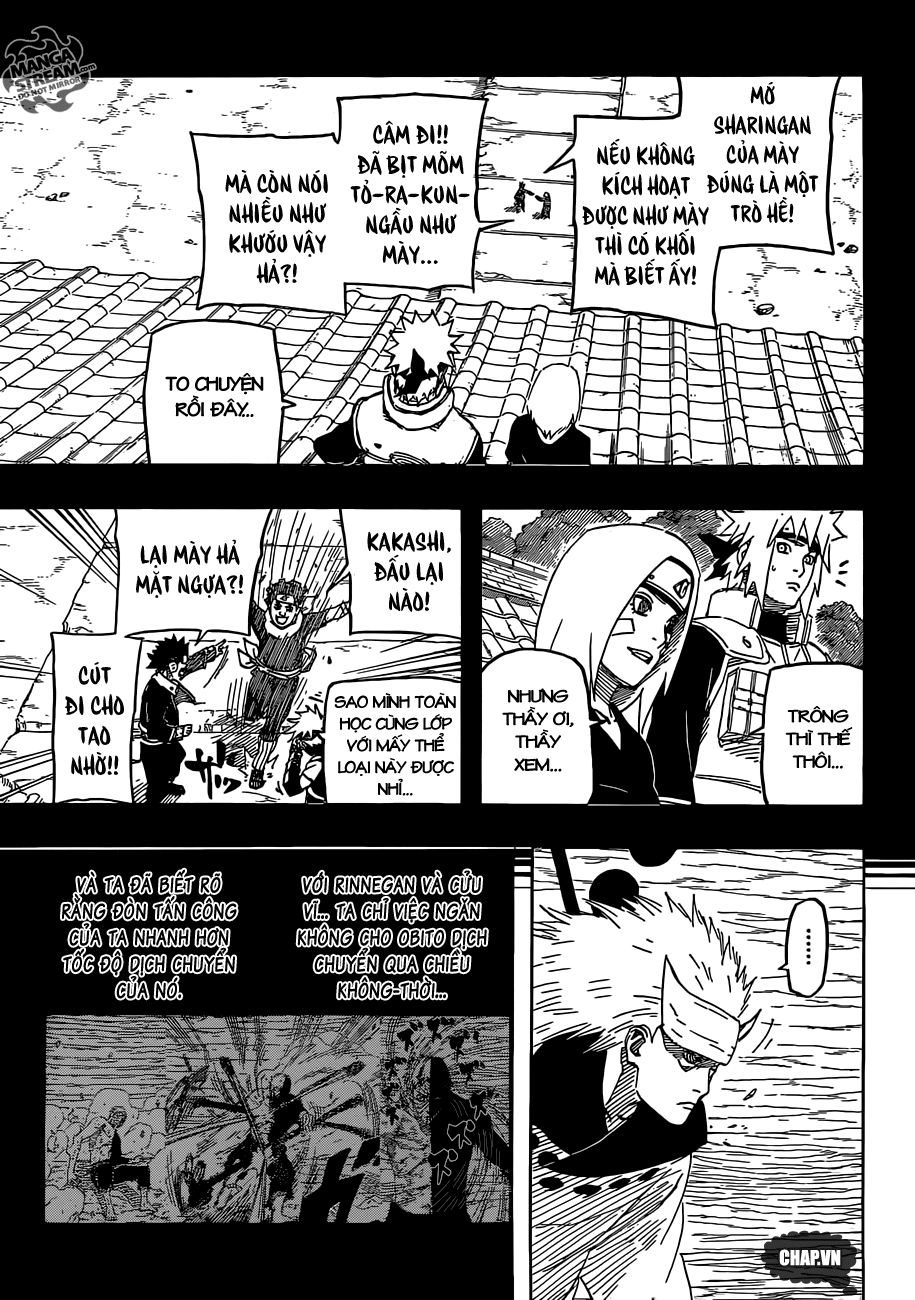 Naruto Chapter 666 - 11