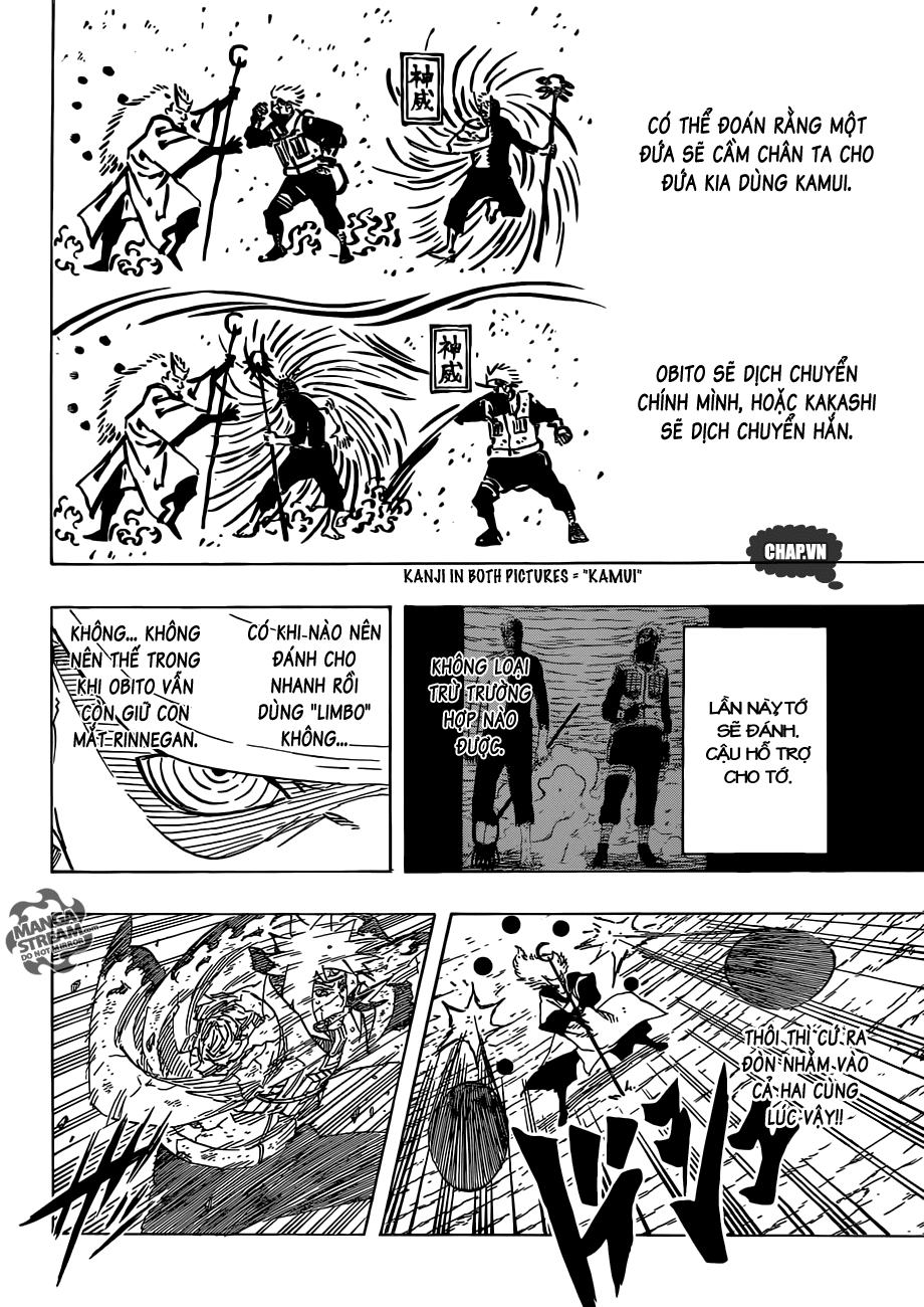 Naruto Chapter 666 - 12