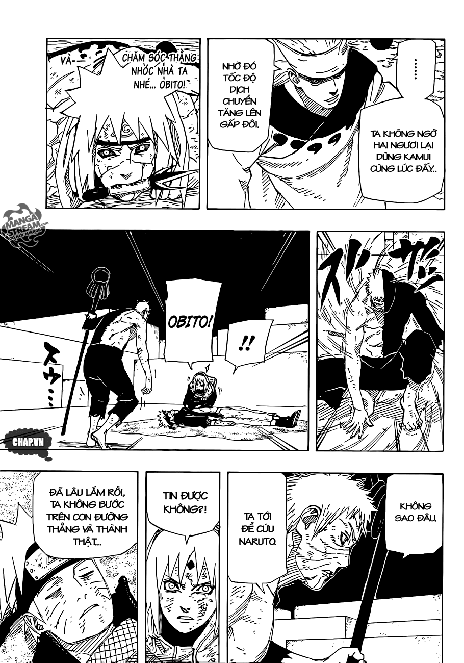 Naruto Chapter 666 - 15