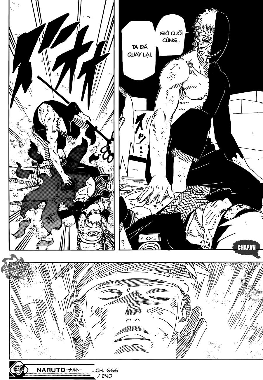 Naruto Chapter 666 - 16