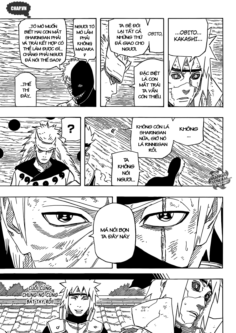 Naruto Chapter 666 - 9