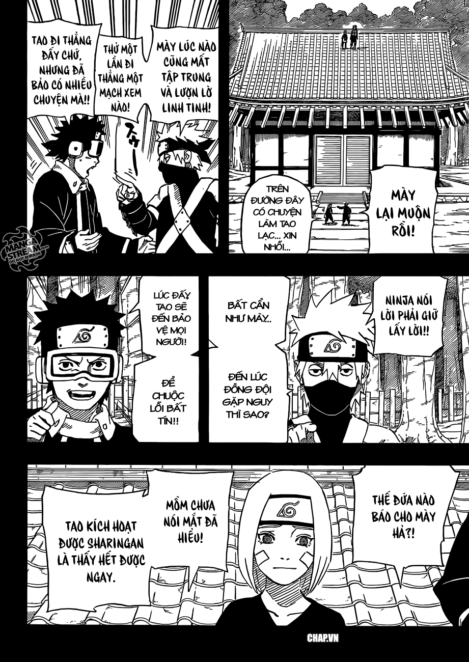 Naruto Chapter 666 - 10