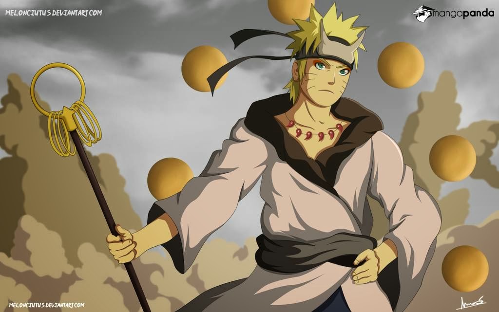Naruto Chapter 667 - 1