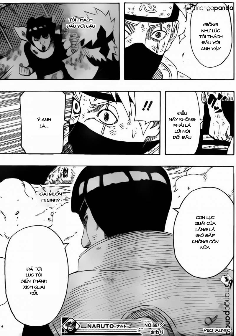 Naruto Chapter 667 - 19