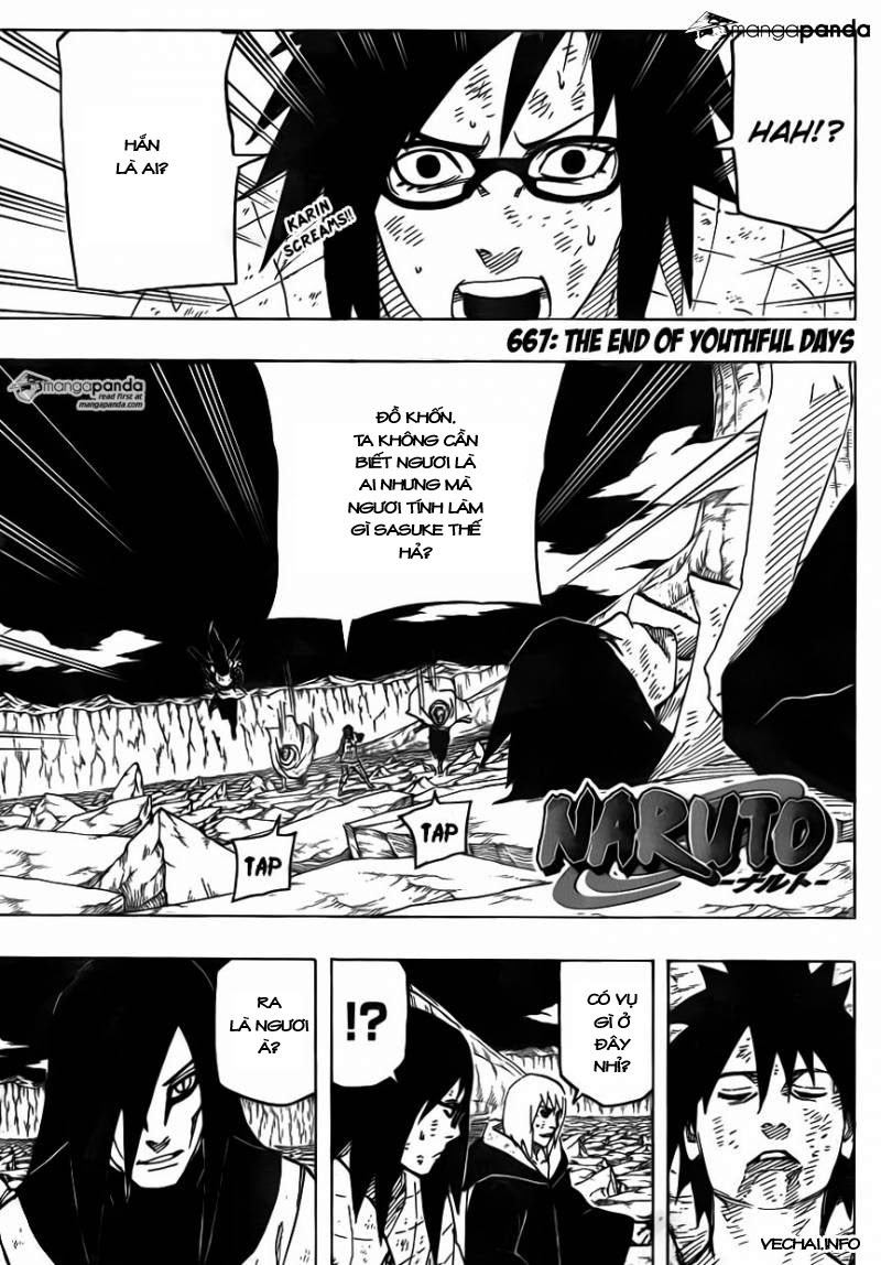 Naruto Chapter 667 - 3
