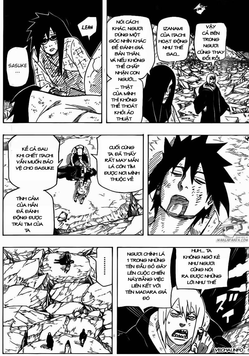 Naruto Chapter 667 - 8