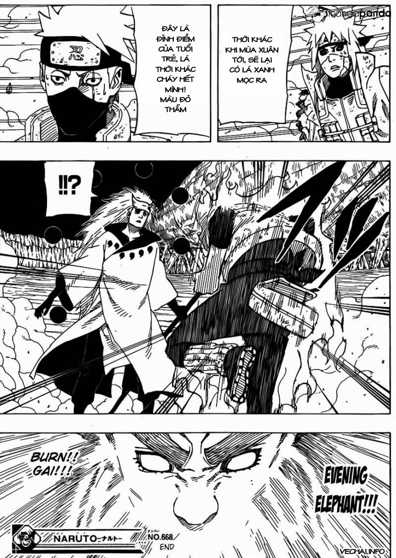 Naruto Chapter 668 - 18