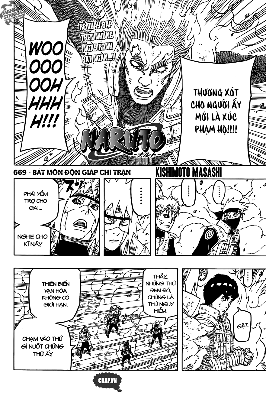 Naruto Chapter 669 - 6