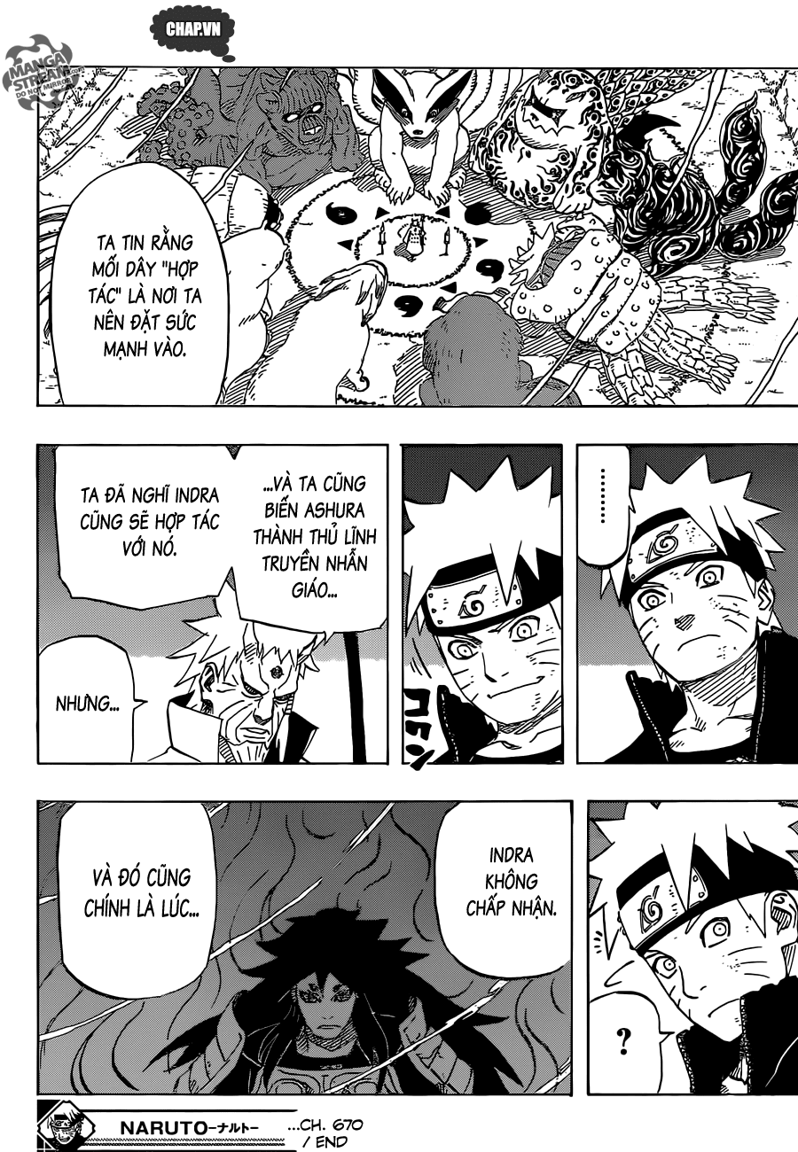 Naruto Chapter 670 - 16