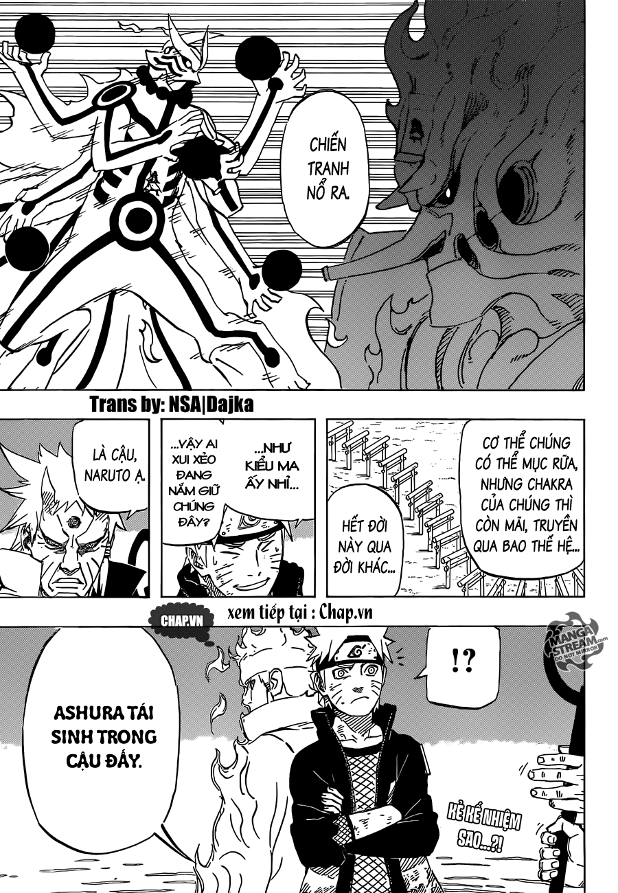Naruto Chapter 670 - 17