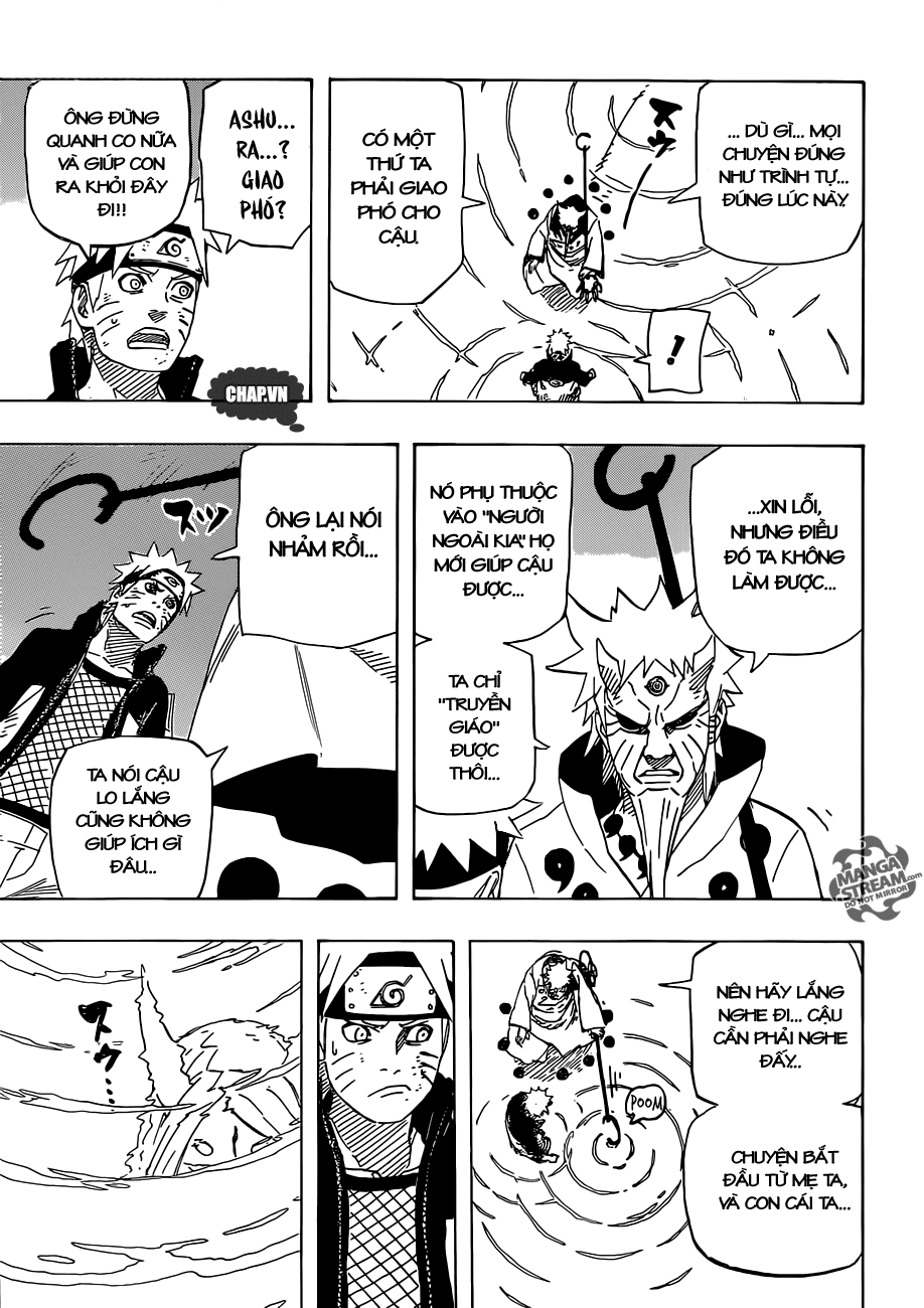 Naruto Chapter 670 - 9