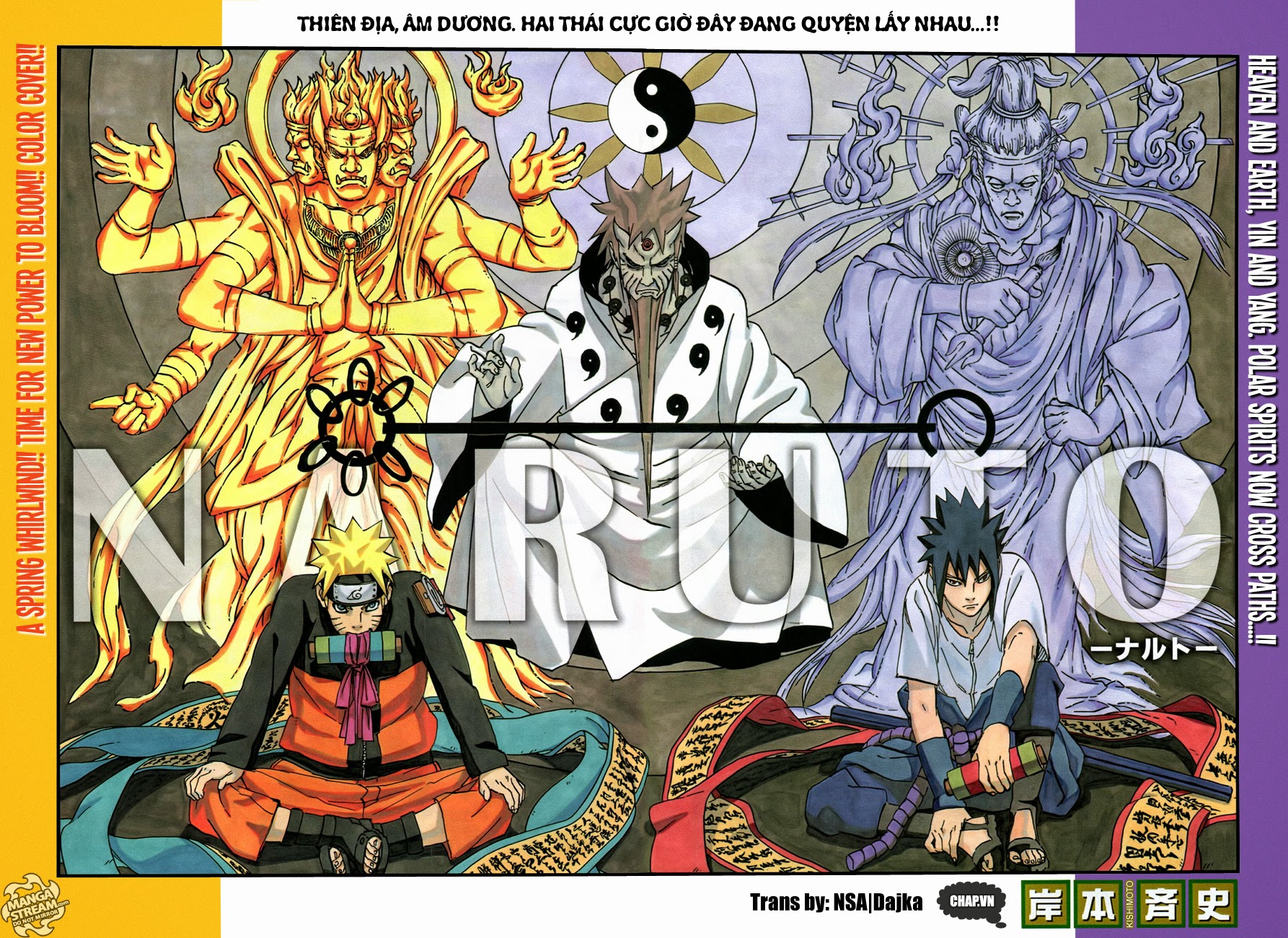 Naruto Chapter 671 - 3