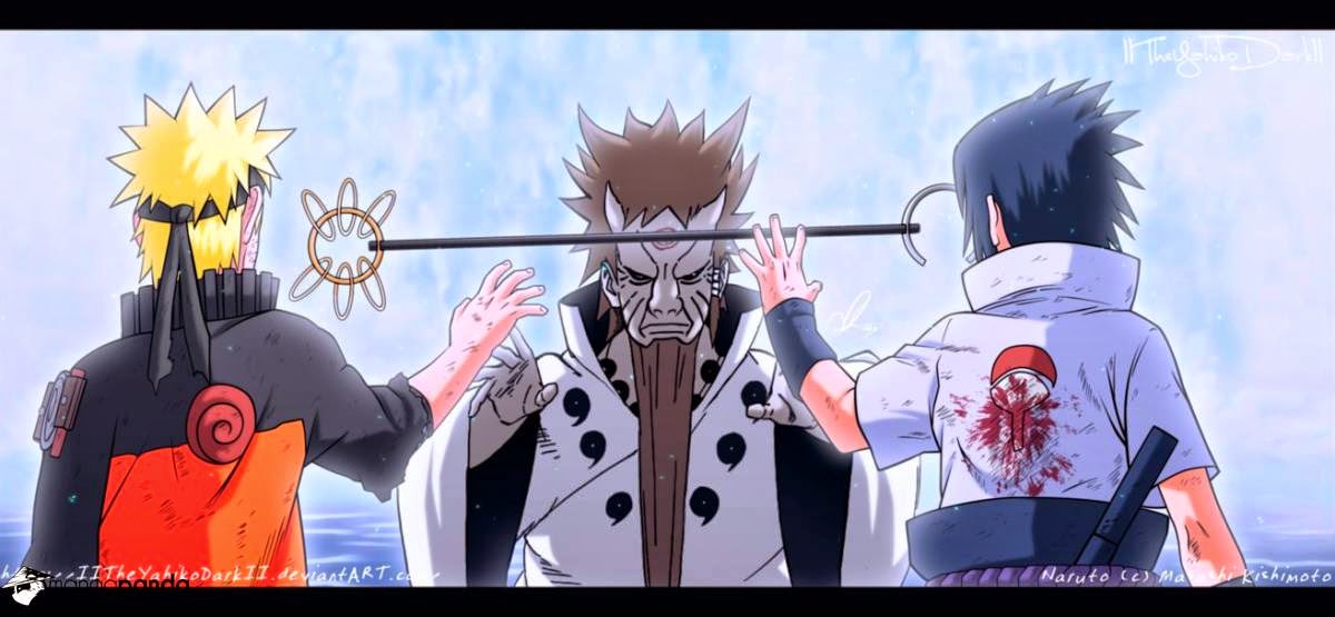 Naruto Chapter 672 - 1