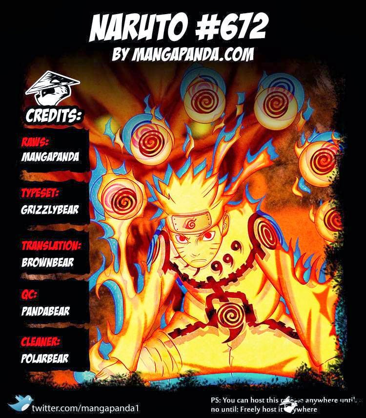 Naruto Chapter 672 - 18