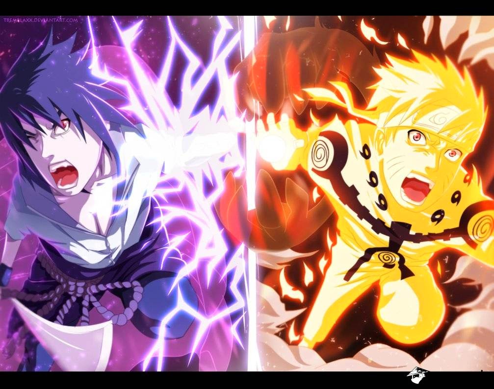 Naruto Chapter 673 - 1