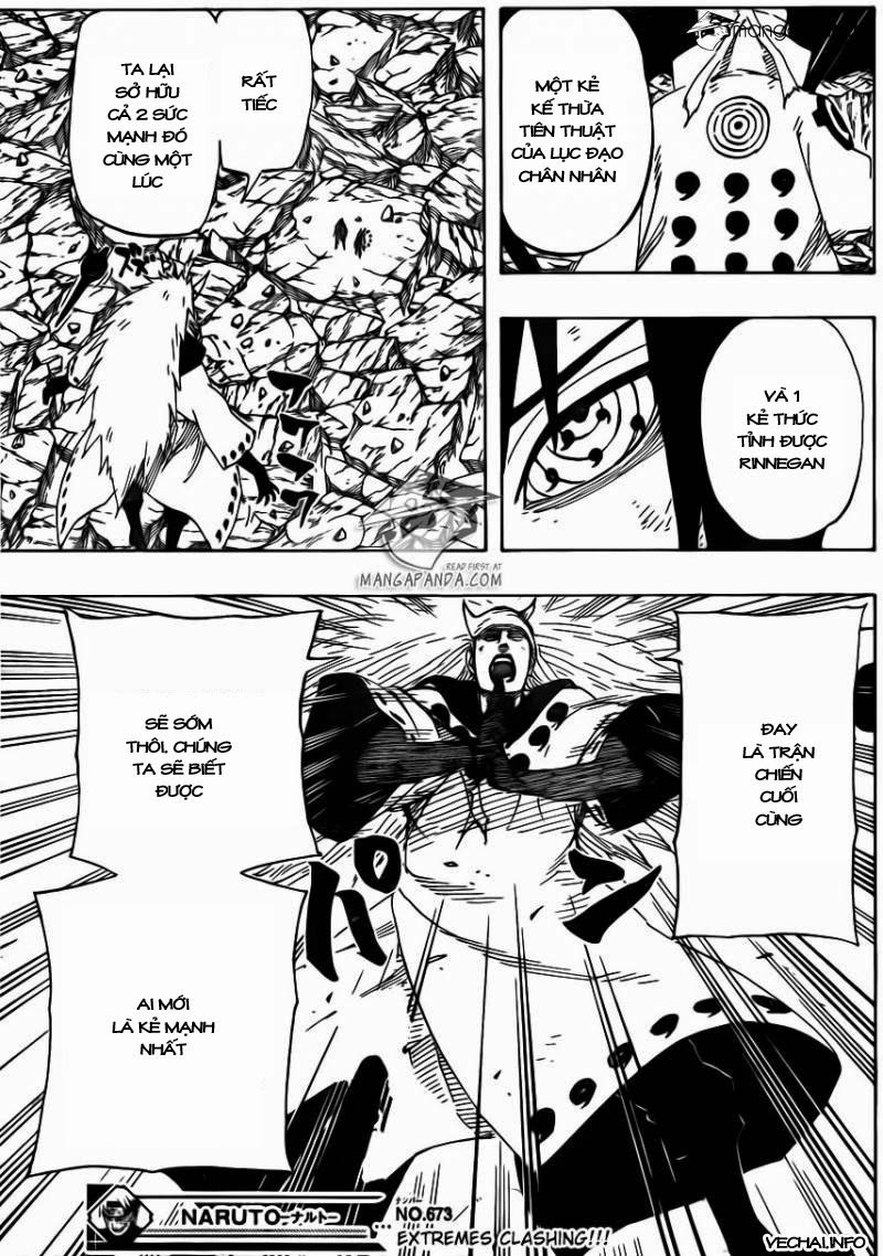 Naruto Chapter 673 - 18