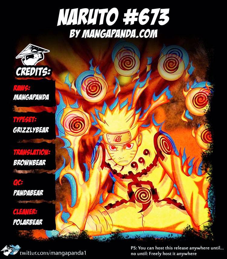 Naruto Chapter 673 - 19
