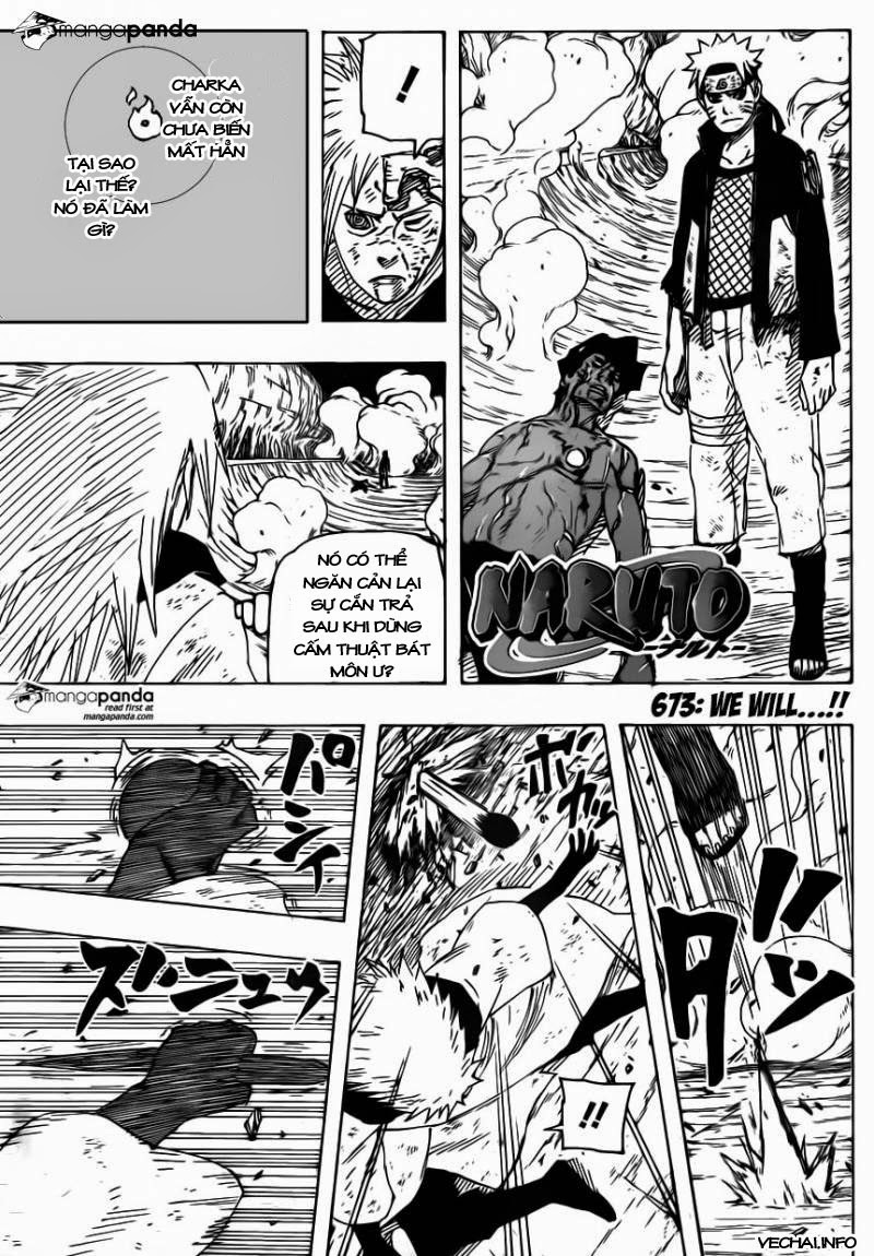 Naruto Chapter 673 - 3