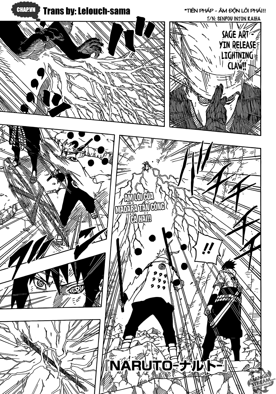 Naruto Chapter 674 - 1