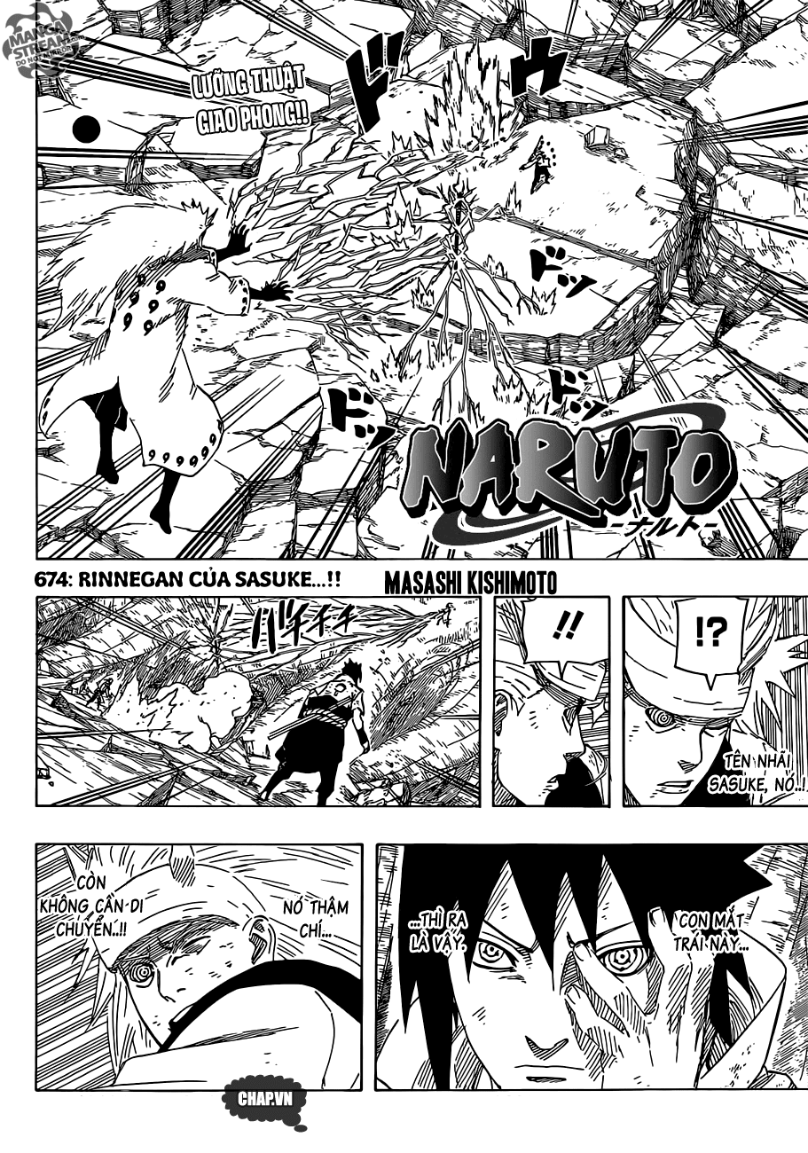 Naruto Chapter 674 - 2