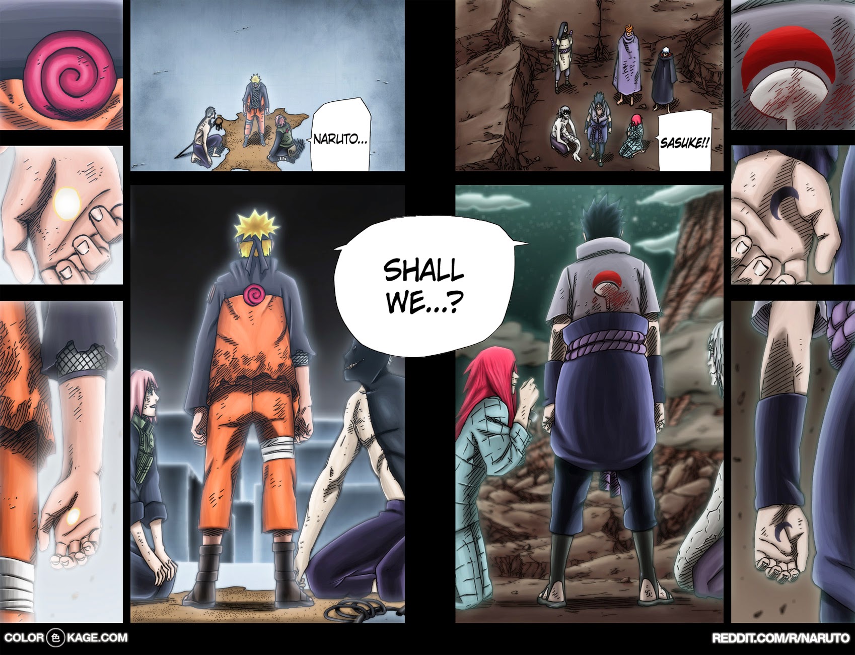 Naruto Chapter 674 - 19