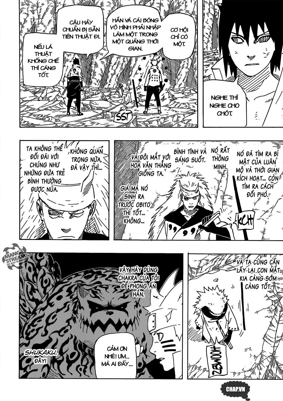 Naruto Chapter 674 - 10