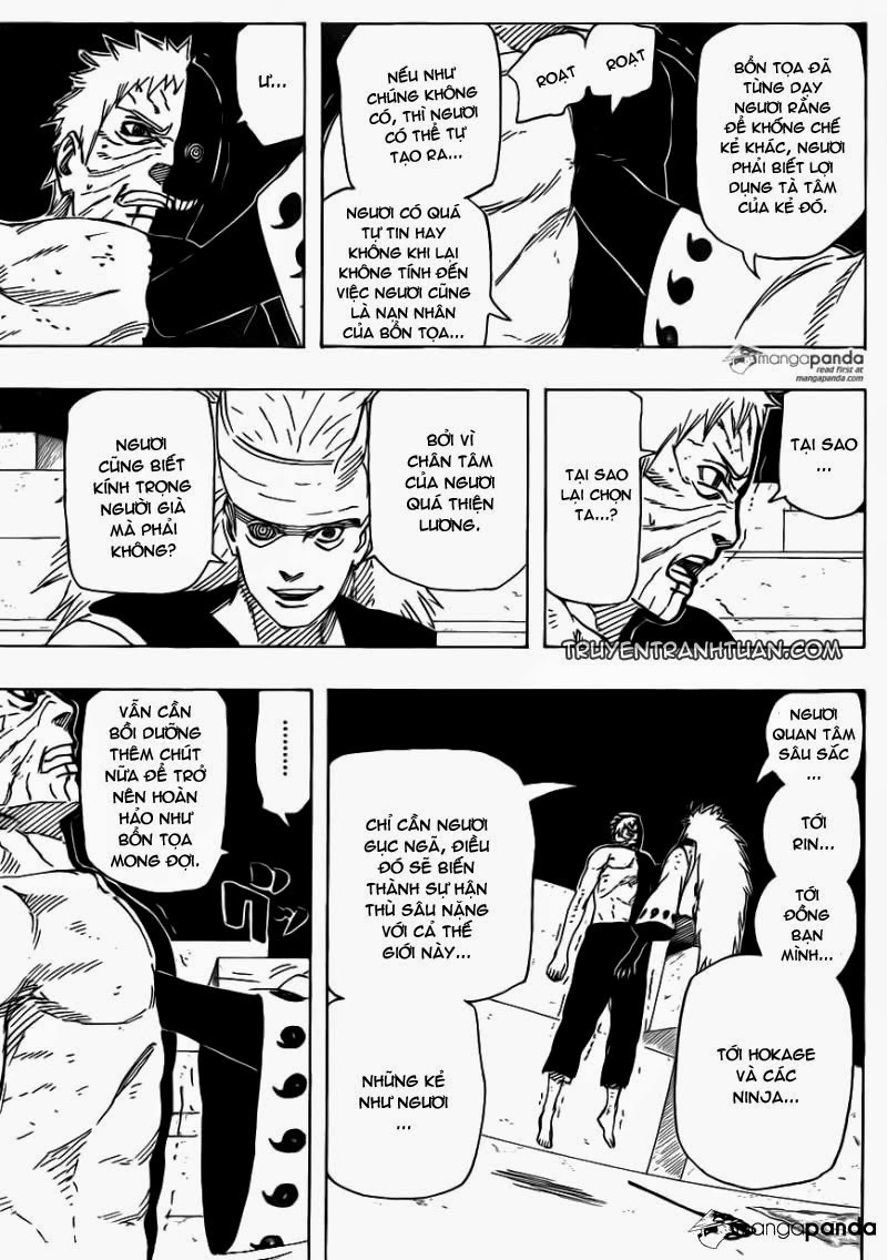 Naruto Chapter 675 - 12