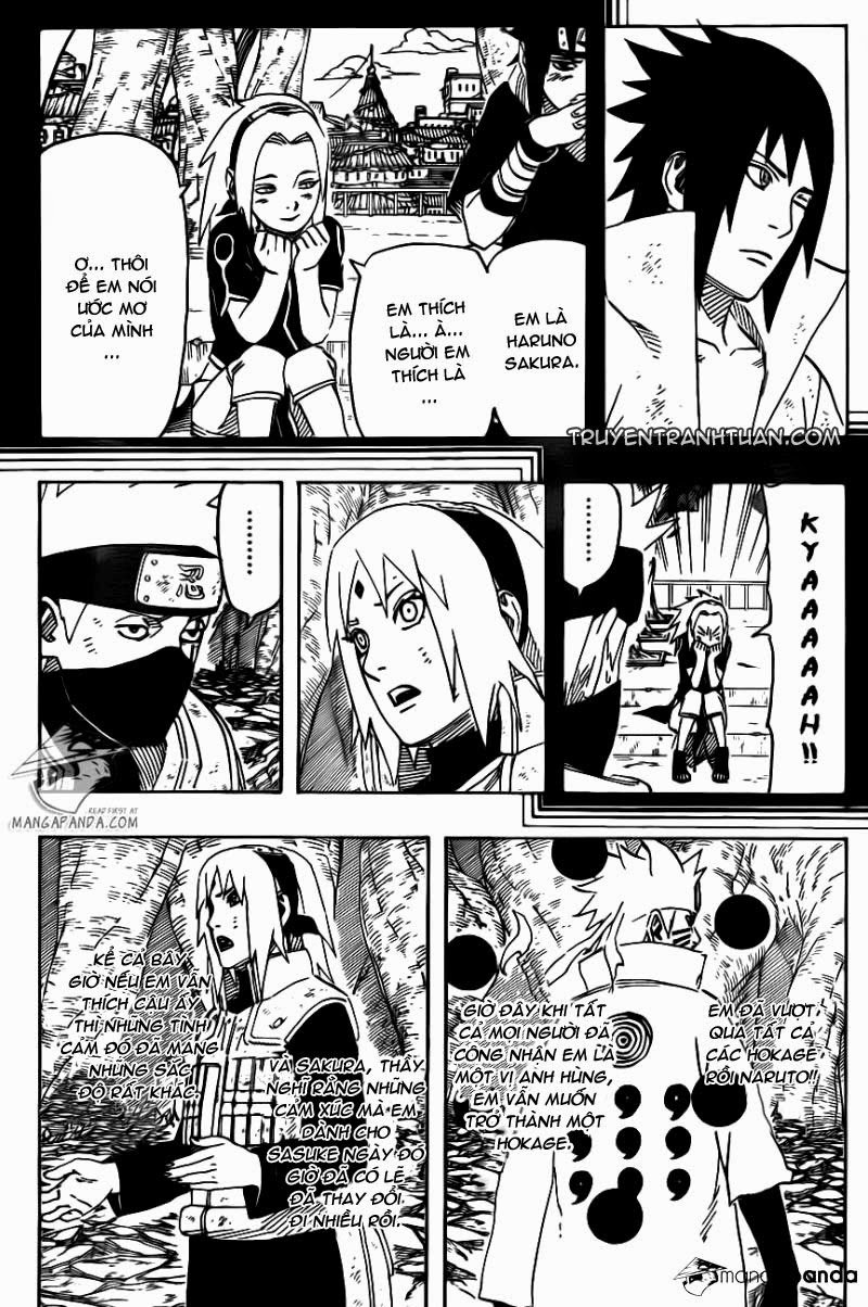Naruto Chapter 675 - 18