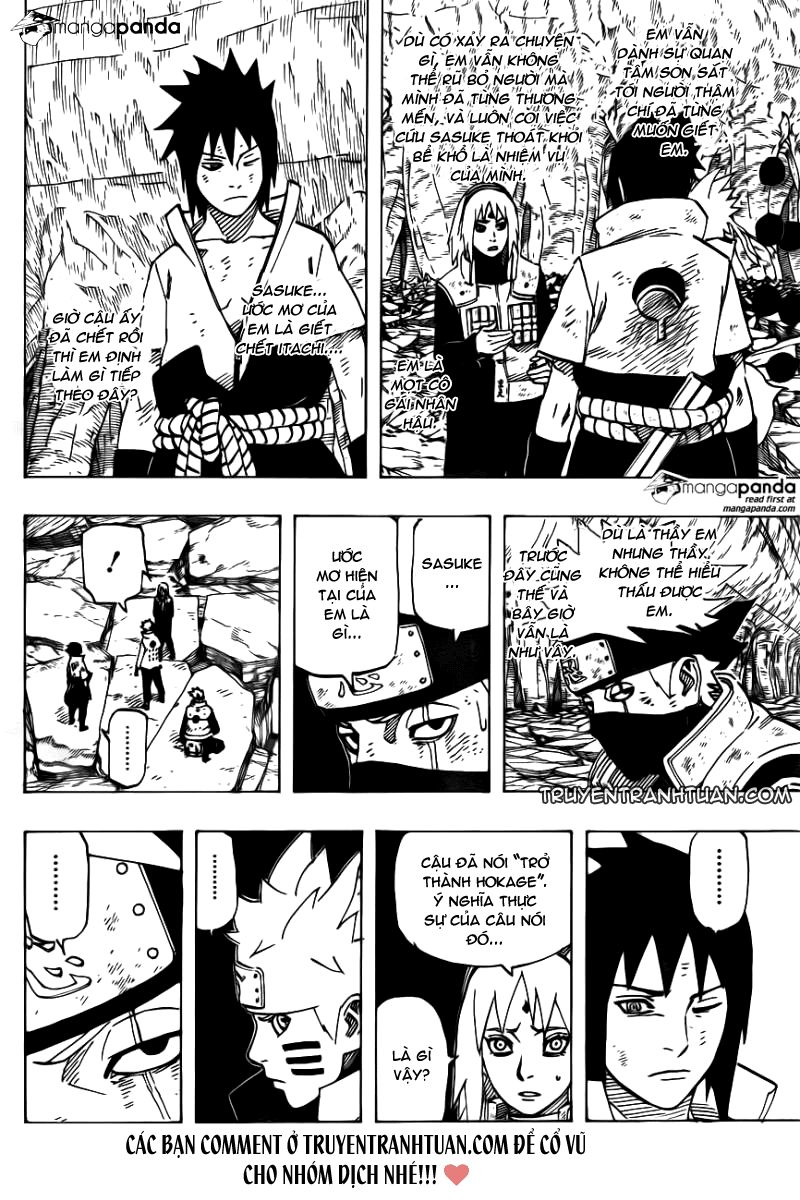 Naruto Chapter 675 - 19