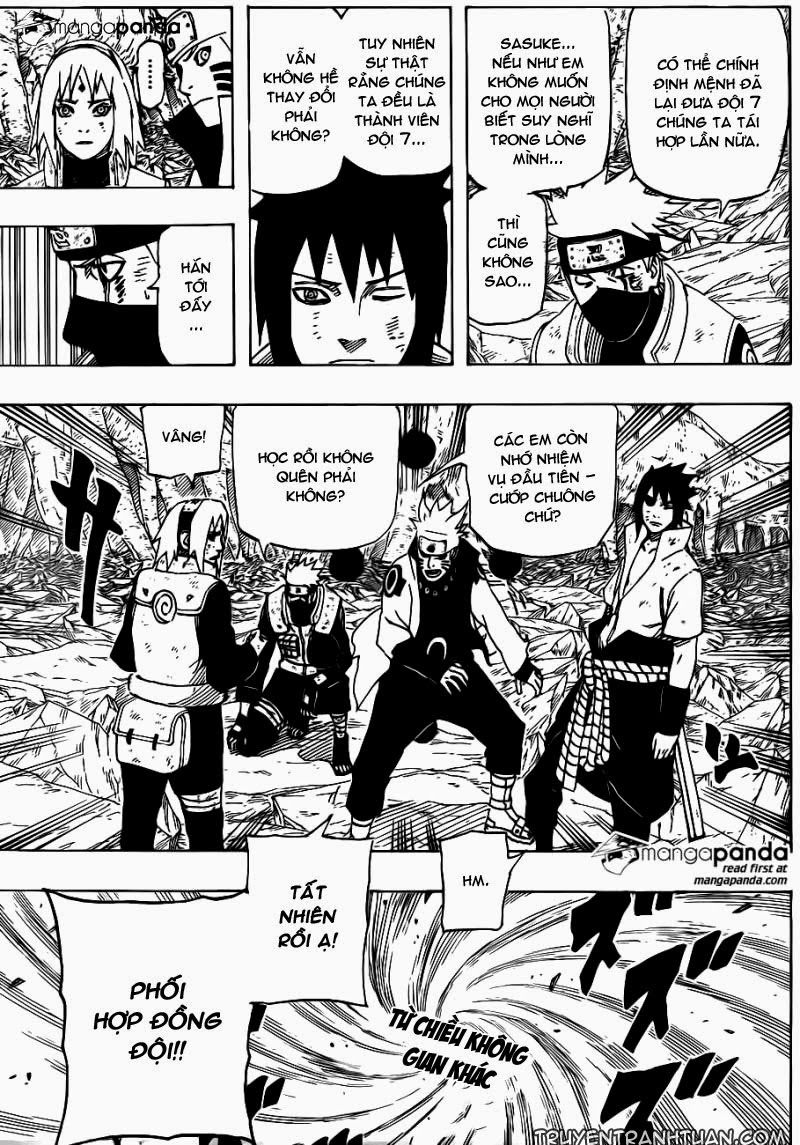Naruto Chapter 675 - 20