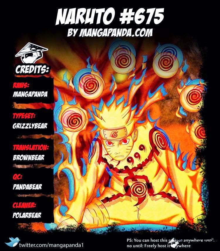 Naruto Chapter 675 - 22