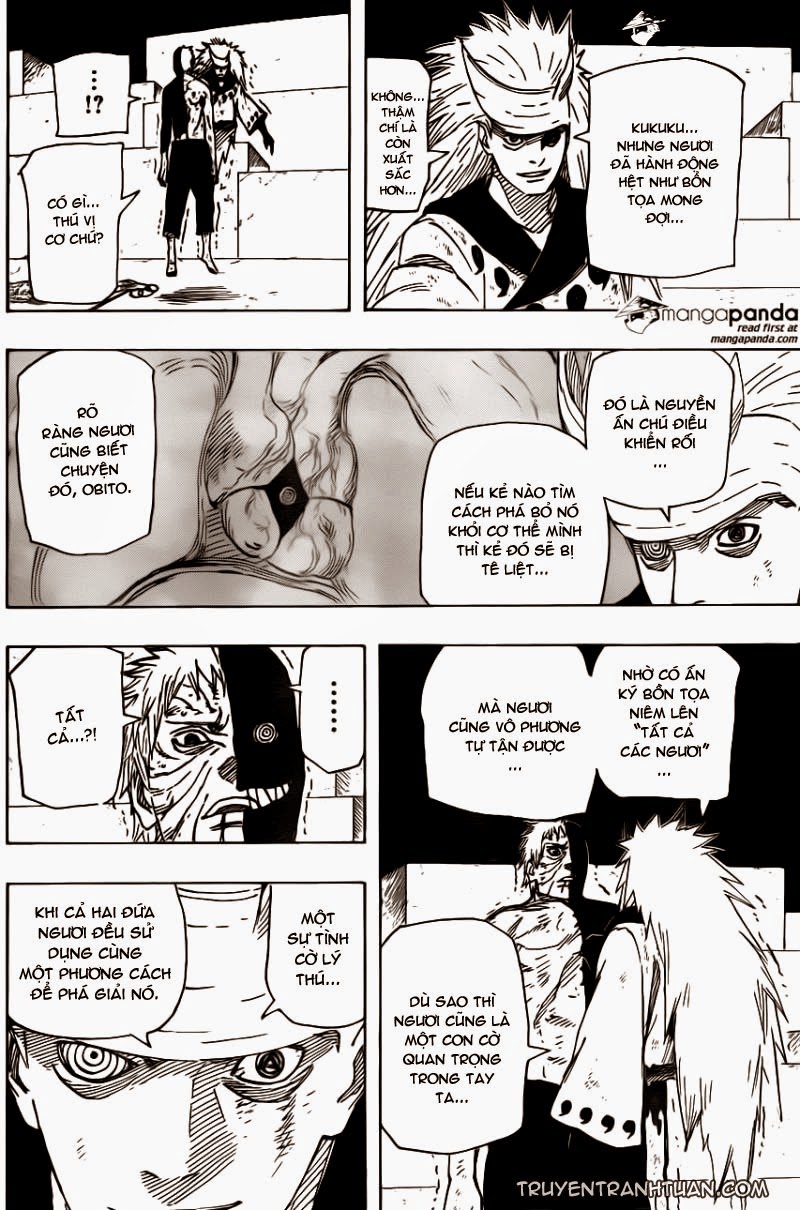 Naruto Chapter 675 - 9
