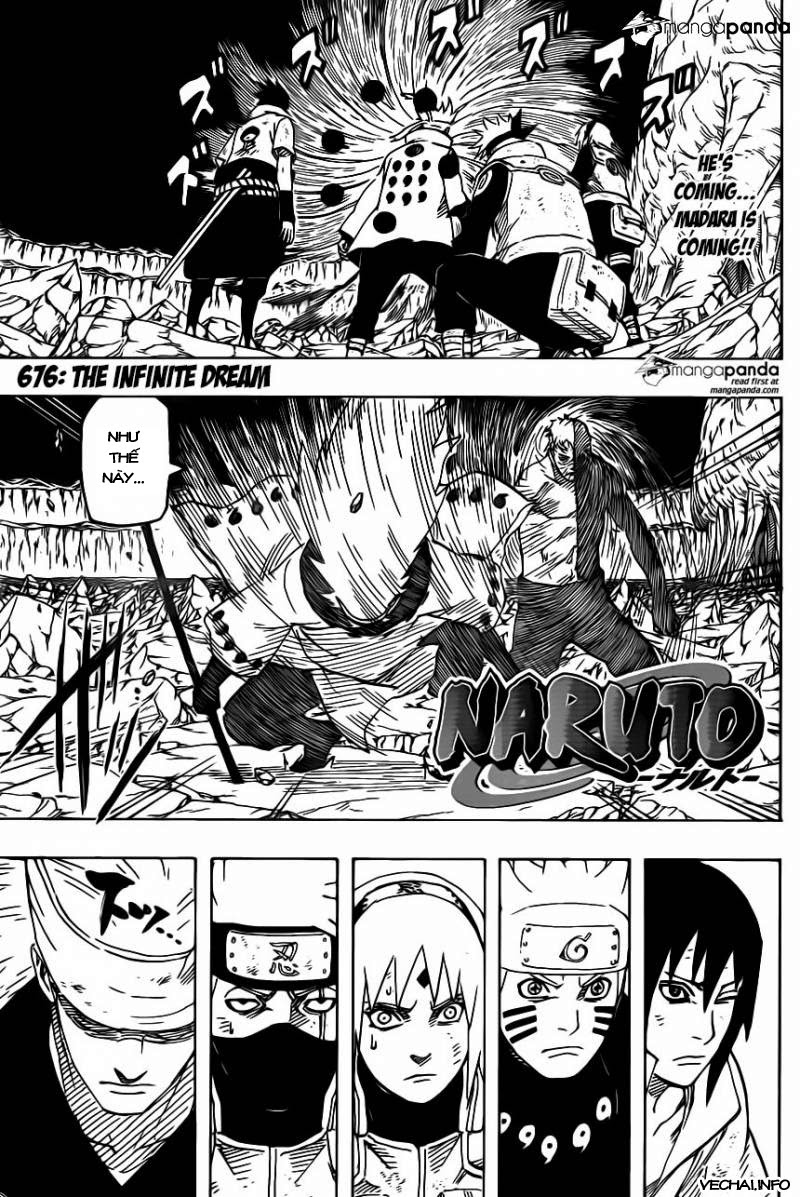 Naruto Chapter 676 - 3