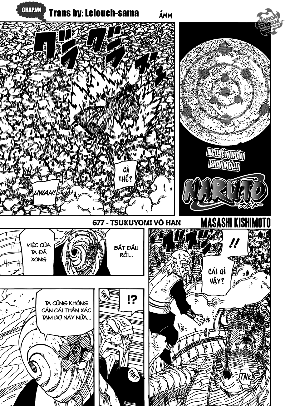 Naruto Chapter 677 - 1