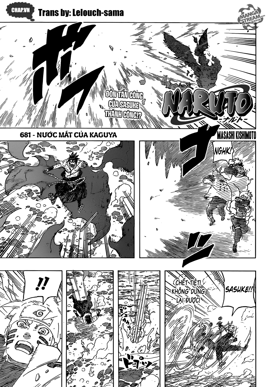 Naruto Chapter 681 - 1