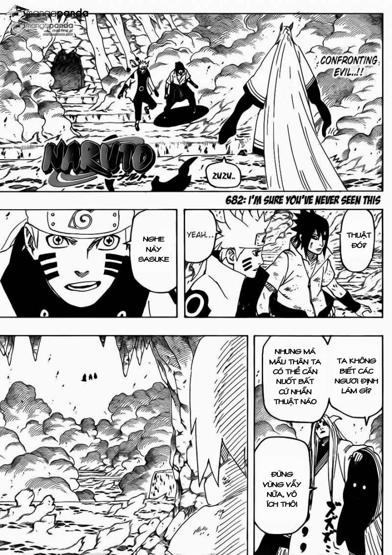 Naruto Chapter 682 - 1