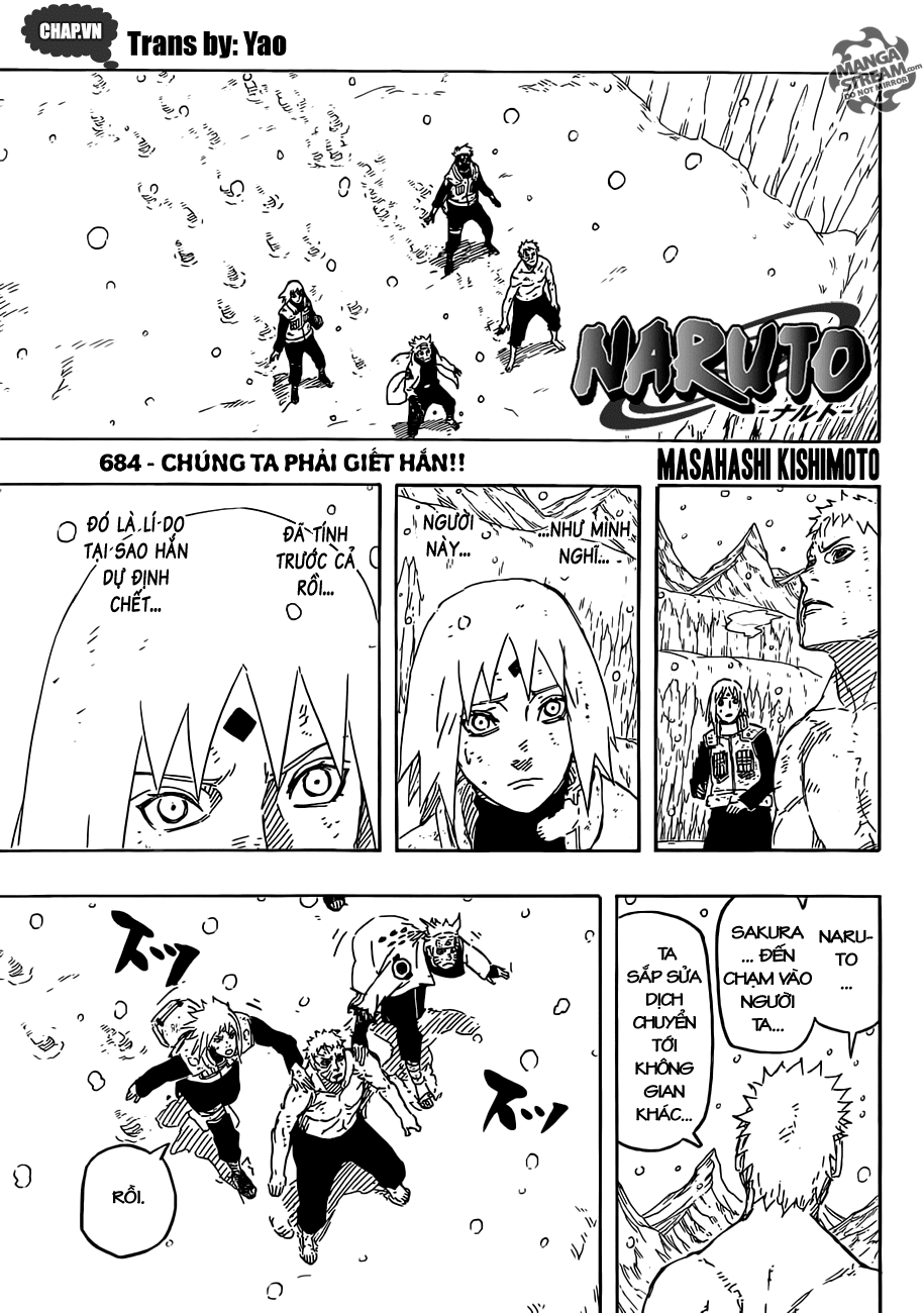 Naruto Chapter 684 - 1